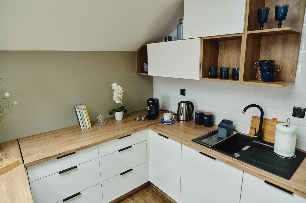 M&M Apartamenty ヤションカ エクステリア 写真