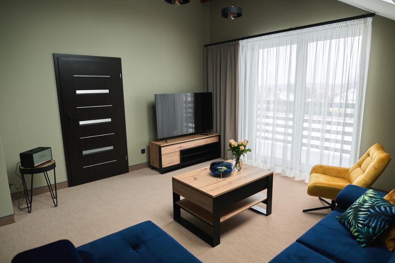 M&M Apartamenty ヤションカ エクステリア 写真